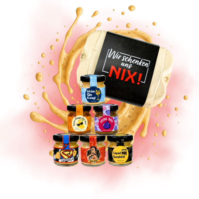 Geschenkset "Wir schenken uns nix"