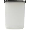 Tupperware 2,3 L Vorratsbehälter mit schwarzem Deckel