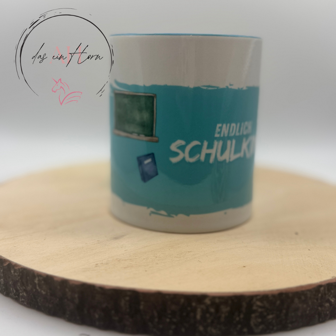 Tasse Schulkind