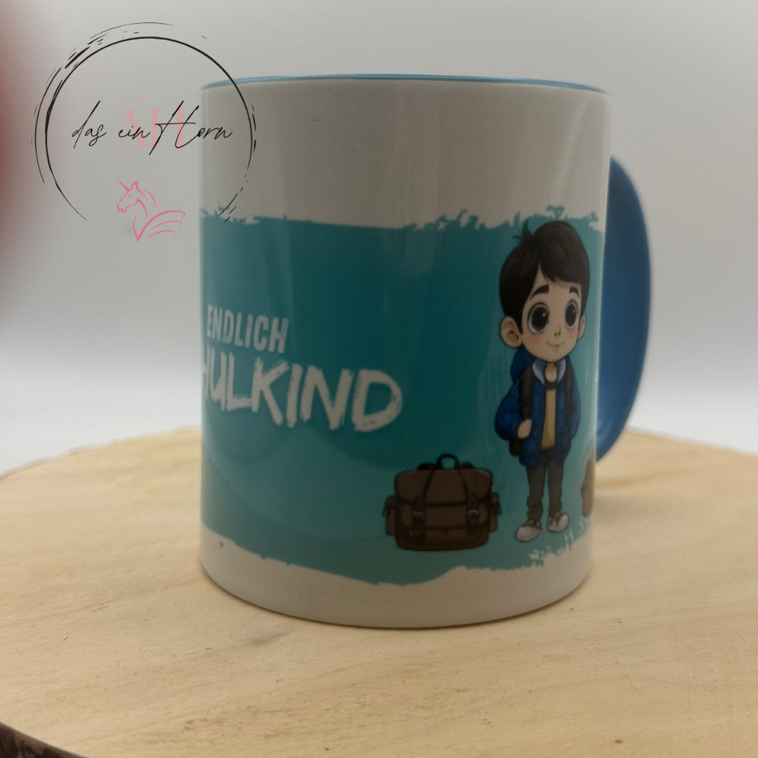 Tasse Schulkind