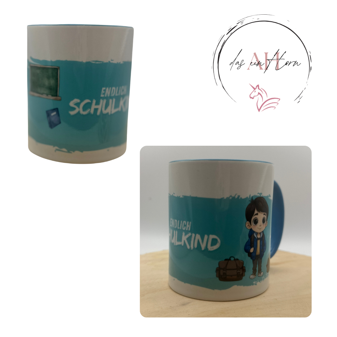 Tasse Schulkind
