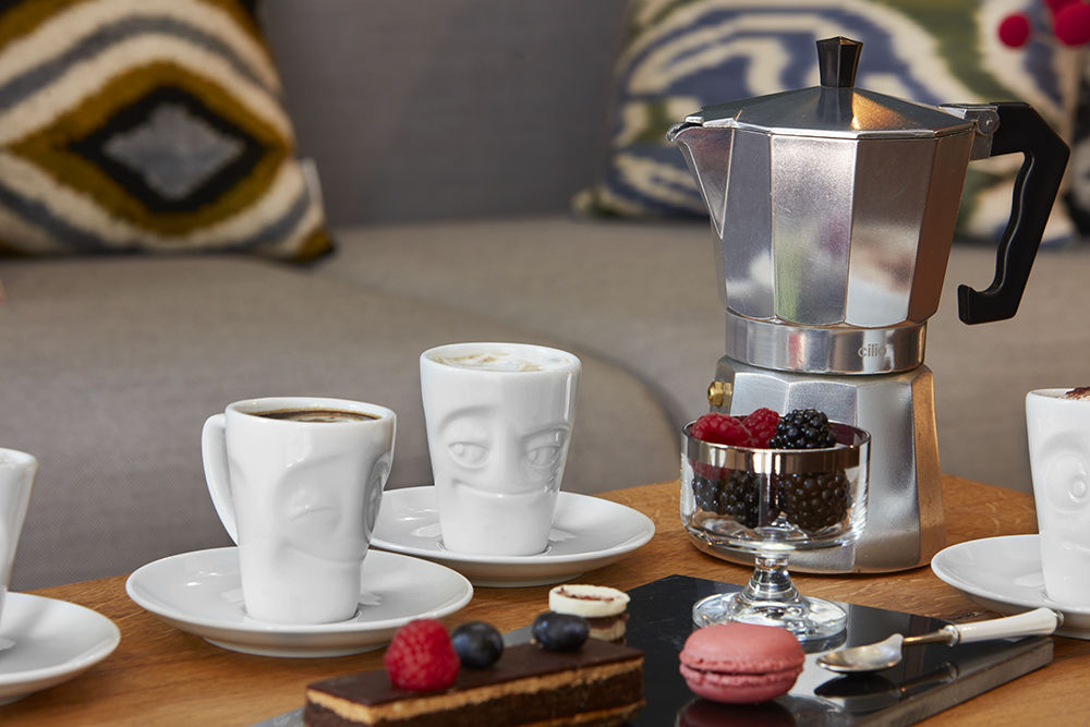 58 - Espresso-Mug mit Henkel Verdutzt, 80 ml