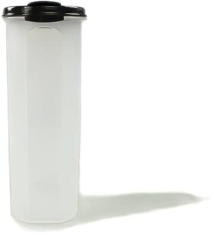 Tupperware 2,3 L Vorratsbehälter mit schwarzem Deckel