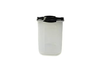Tupperware „Eidgenossen“ – 1,1 L Vorratsbehälter, transparent-blau