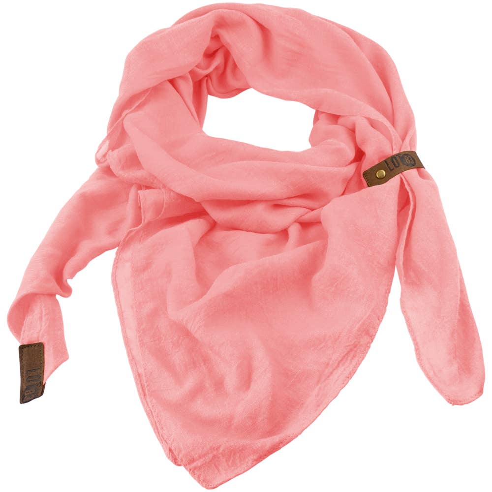 Schal Puk Pink