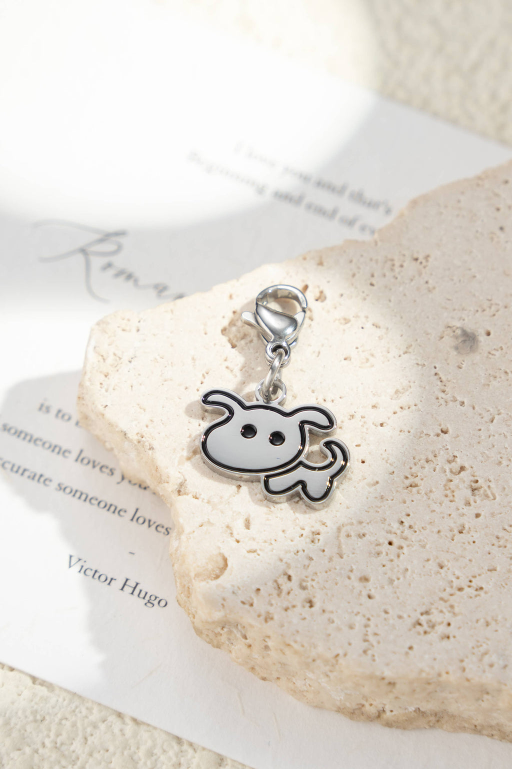 Set mit 10 goldfarbenen Charms mit Western-, Natur-, Stern- und Herzmotiven