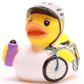 Quietscheentchen Radrennfahrer