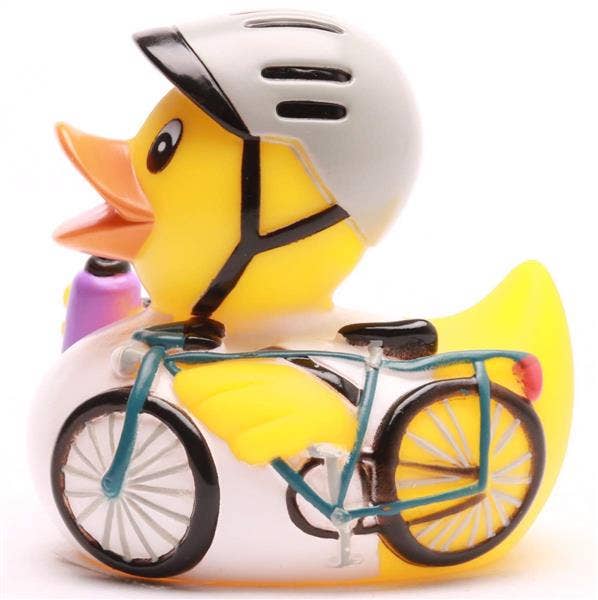 Quietscheentchen Radrennfahrer