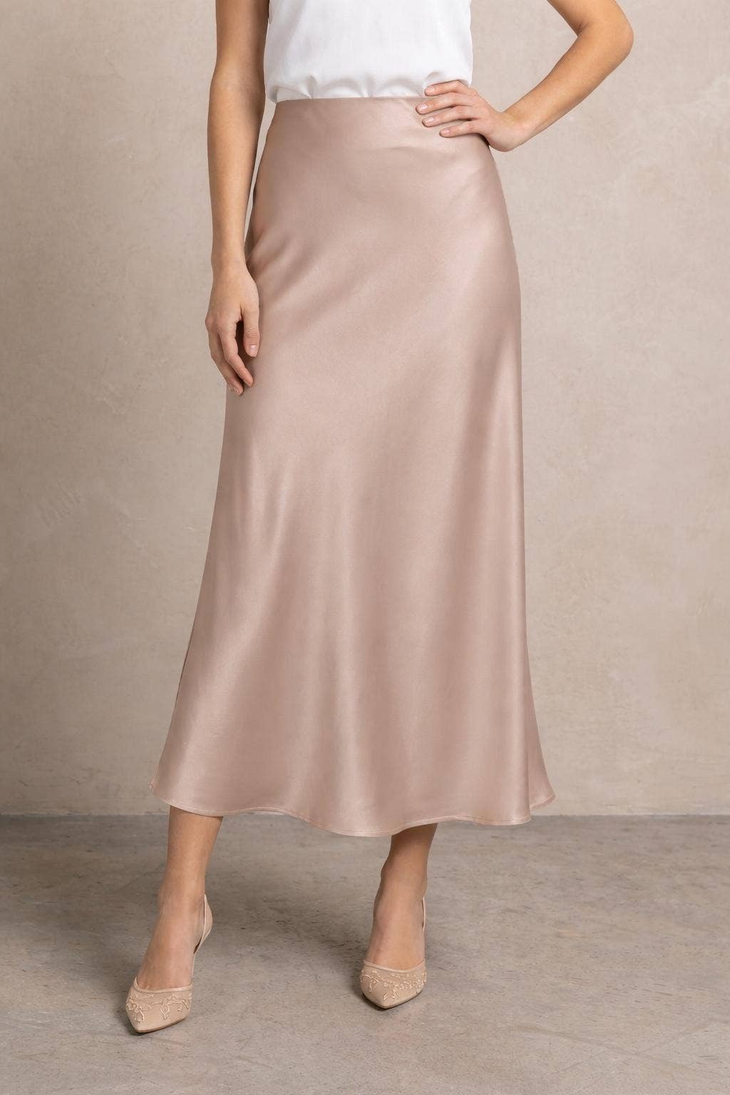 Satin Midirock