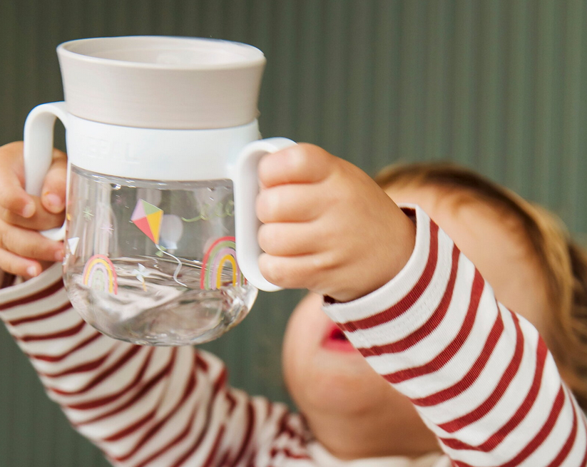 360° Trinkbecher - Regenbogen