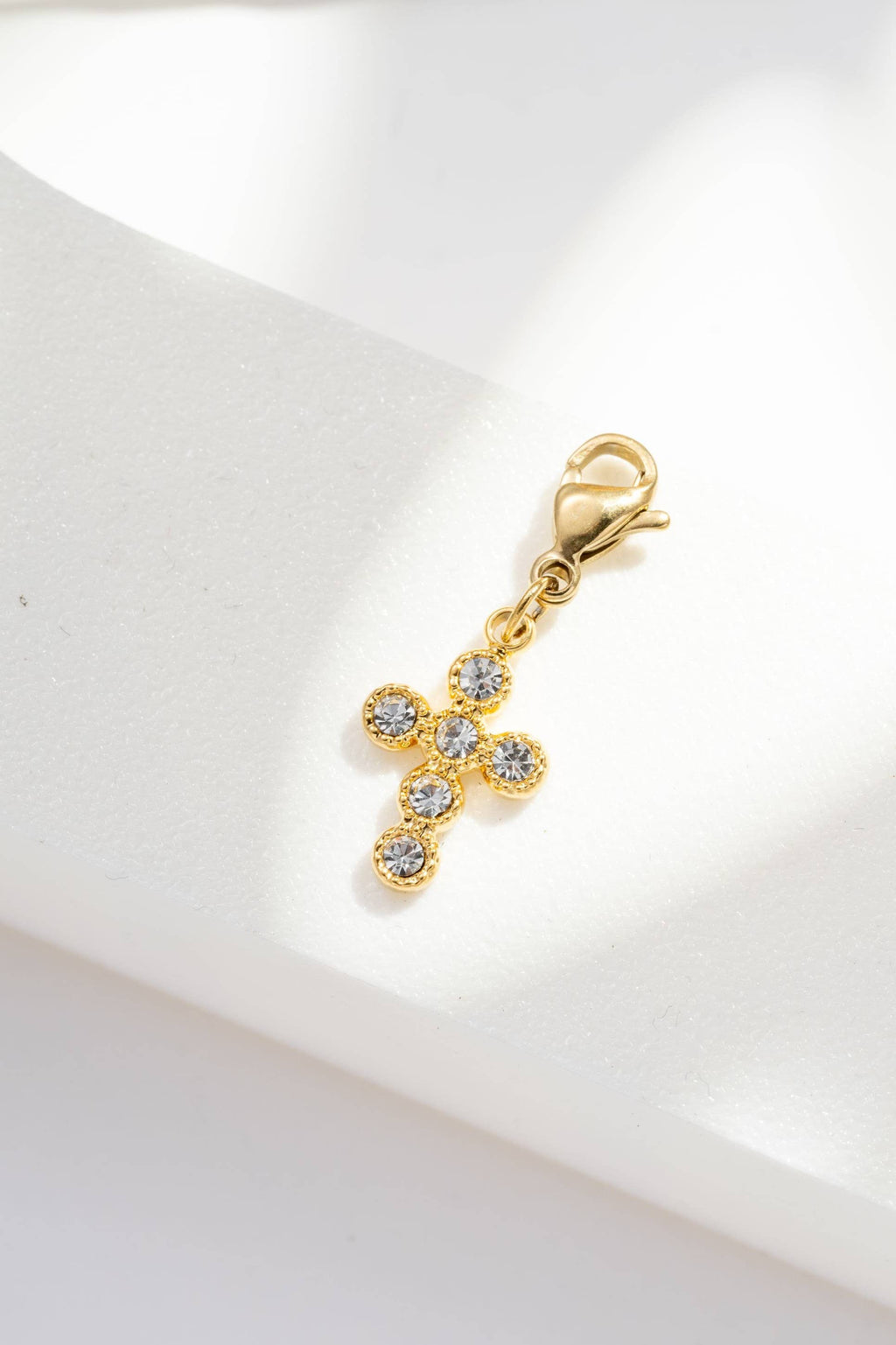 Satz 9 Charms Edelstahl Vergoldet Verschiedene Elegante Designs