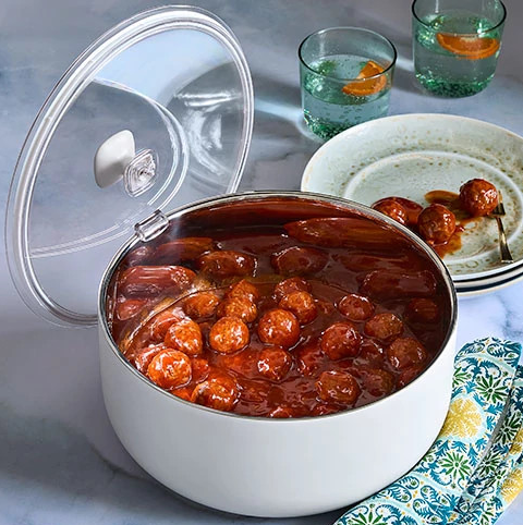 Isolierte Servierschüssel 3,8 Liter