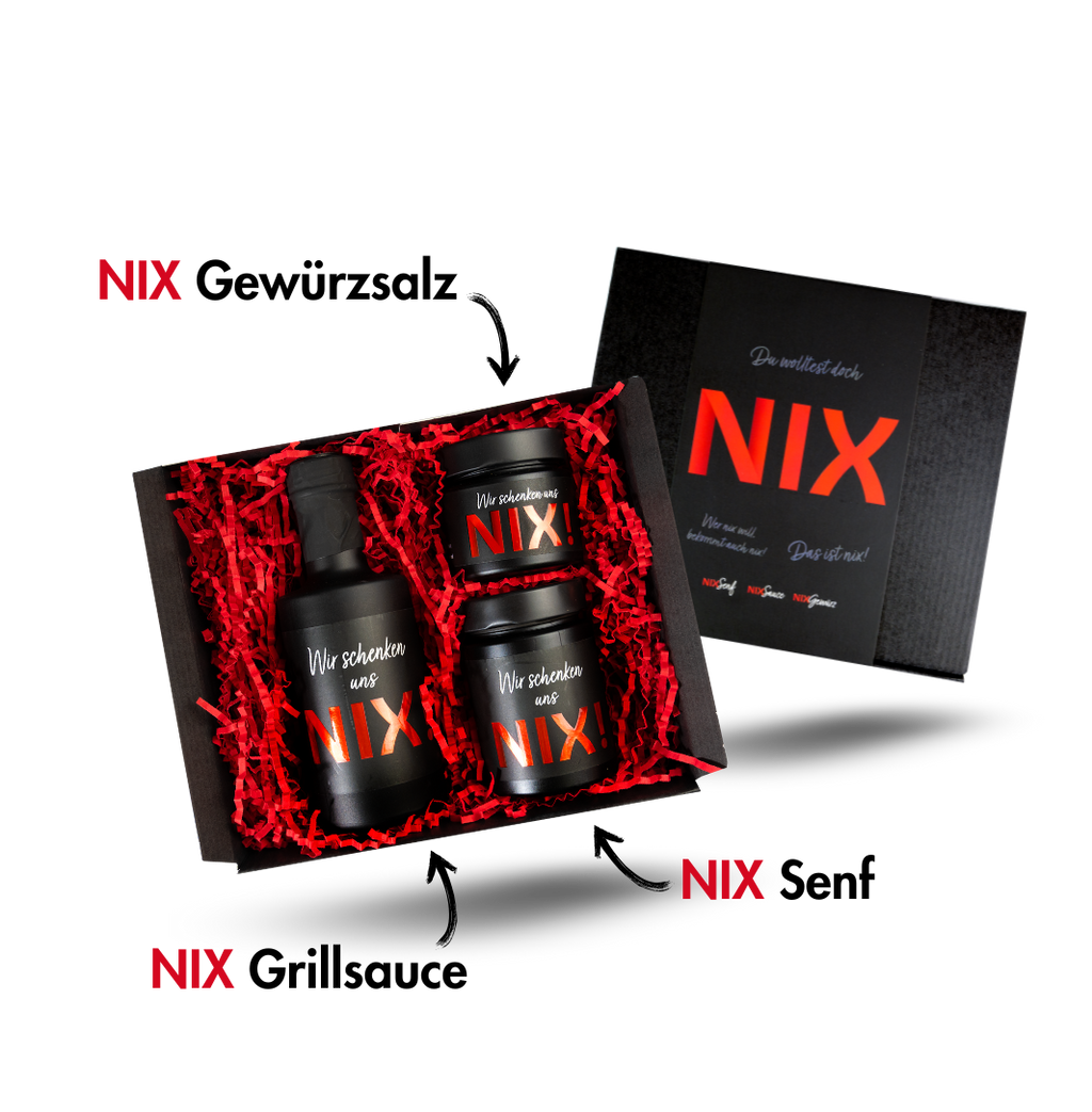 Wir schenken uns NIX Geschenkbox