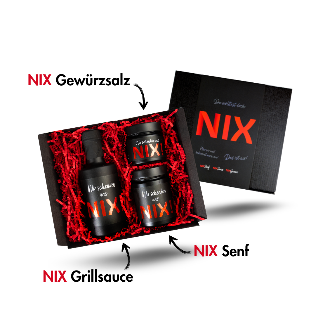 Wir schenken uns NIX Geschenkbox