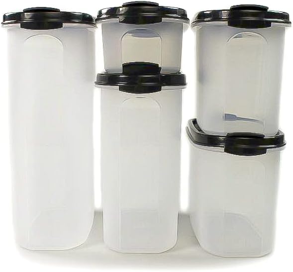 Tupperware „Eidgenossen“ – 1,1 L Vorratsbehälter, transparent-blau