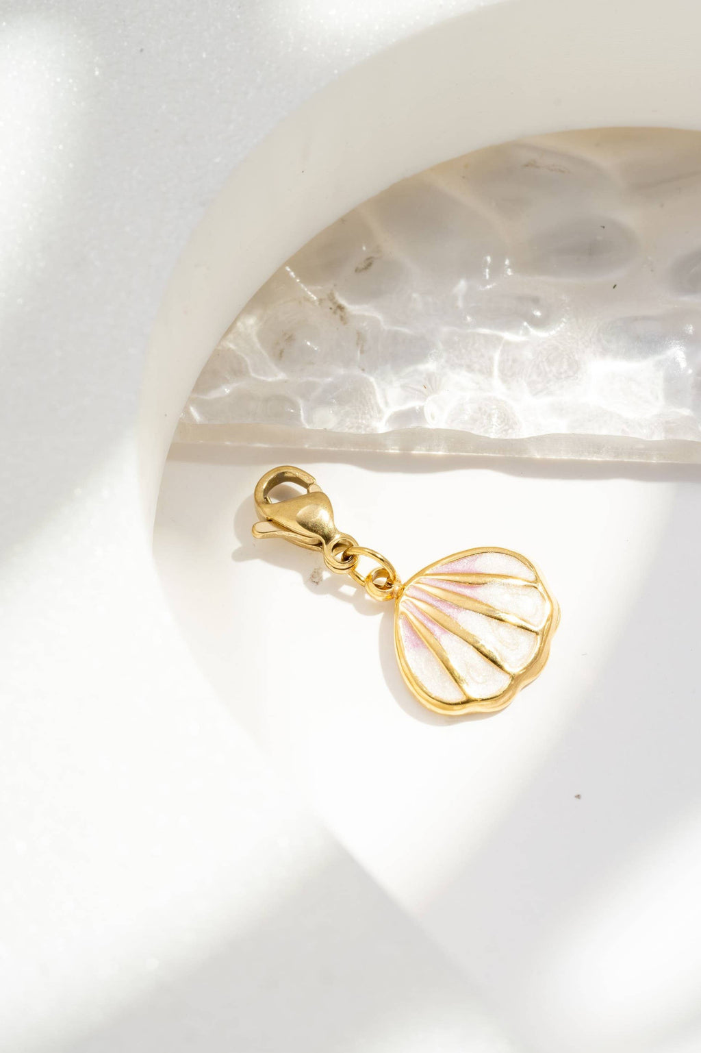 Satz 9 Charms Edelstahl Vergoldet Verschiedene Elegante Designs