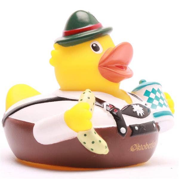 Oktoberfest Badeente