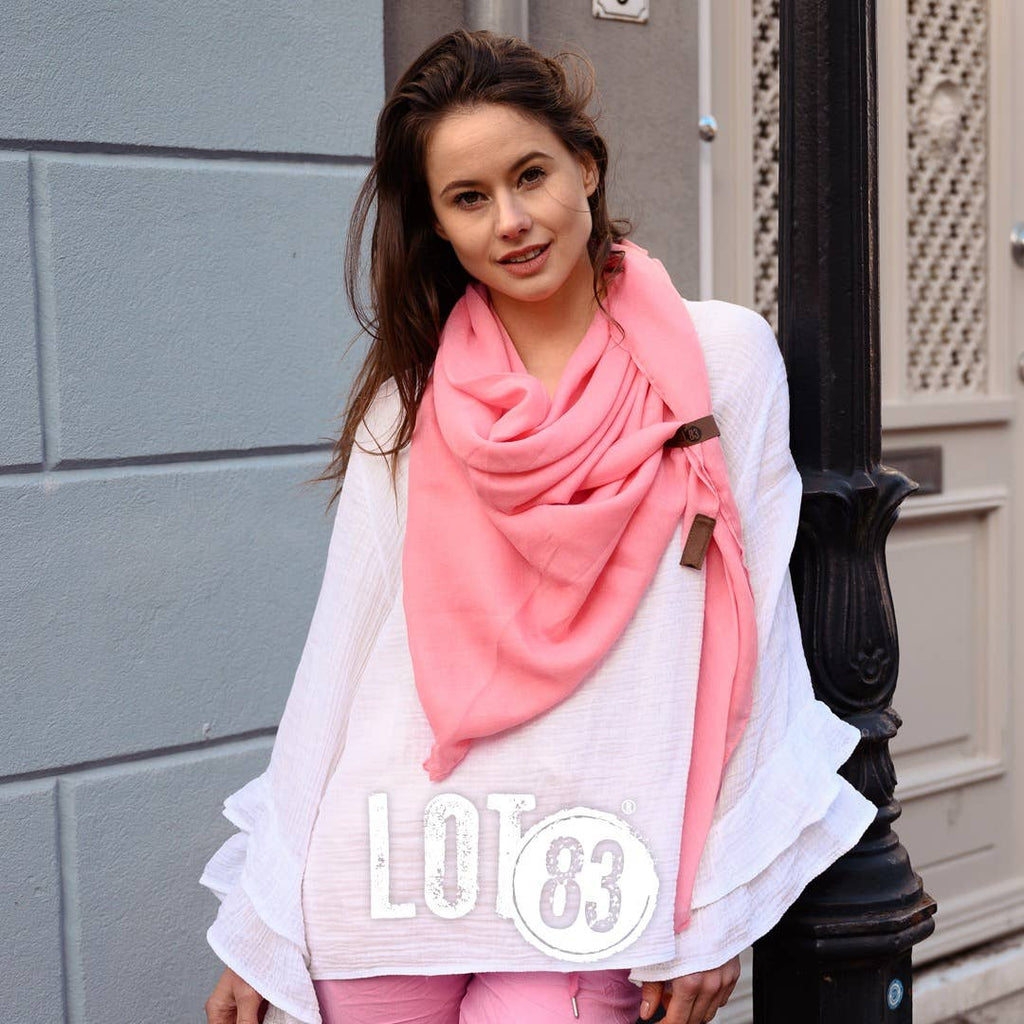 Schal Puk Pink