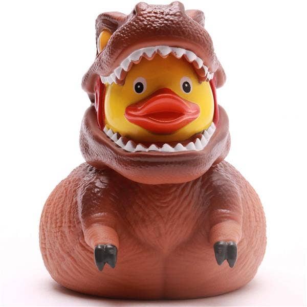 T-Rex Badeente - braun