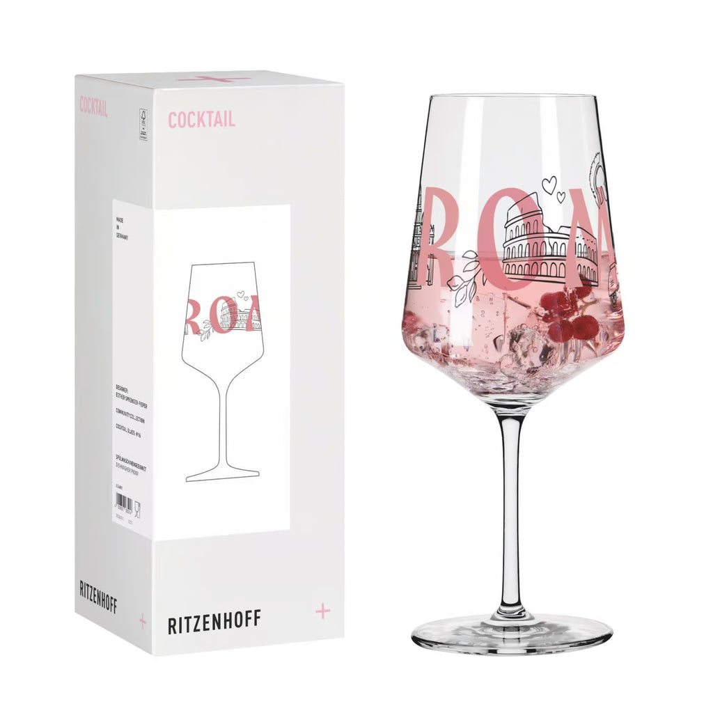 Entdecker Cocktailglas #16