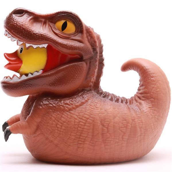 T-Rex Badeente - braun