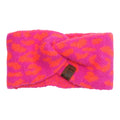 Stirnband Pip Leopard Neonpink