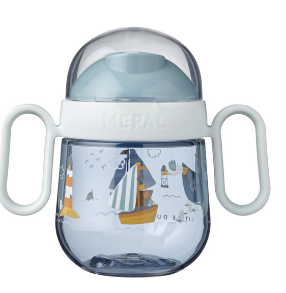 Antitropf Trinklernbecher - Schiffe