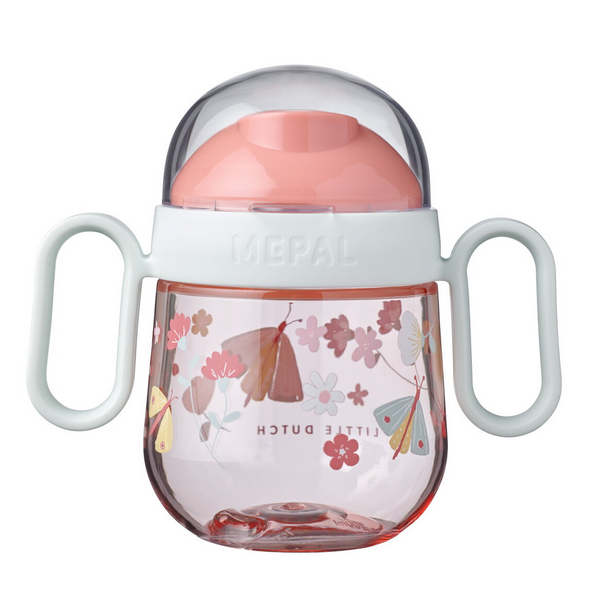 Antitropf Trinklernbecher - Schmetterlinge