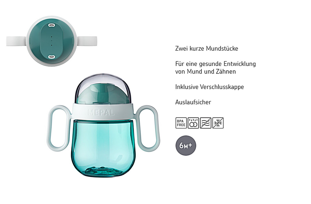 Antitropf Trinklernbecher - Schiffe