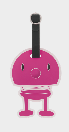 Hoptimist Gepäckanhänger Pink