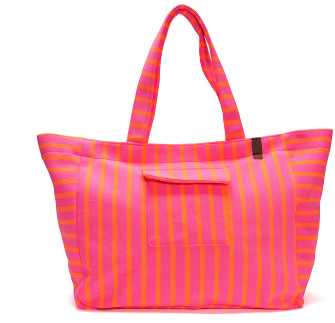 Beachbag Lot 83 - pink/orange