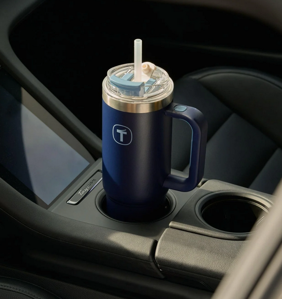 Big T Tumbler - 1,1 Liter - blau