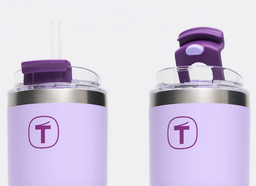 Big T Tumbler - 630 ml lila
