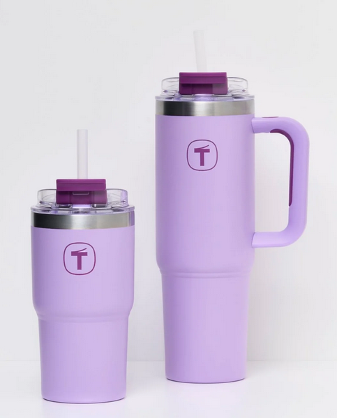Big T Tumbler - 630 ml lila
