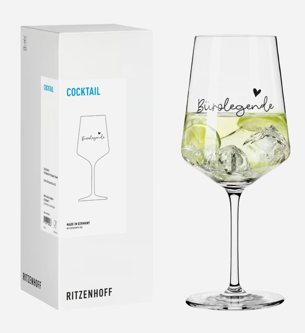 Ritzenhoff Cocktailglas Bürolegende