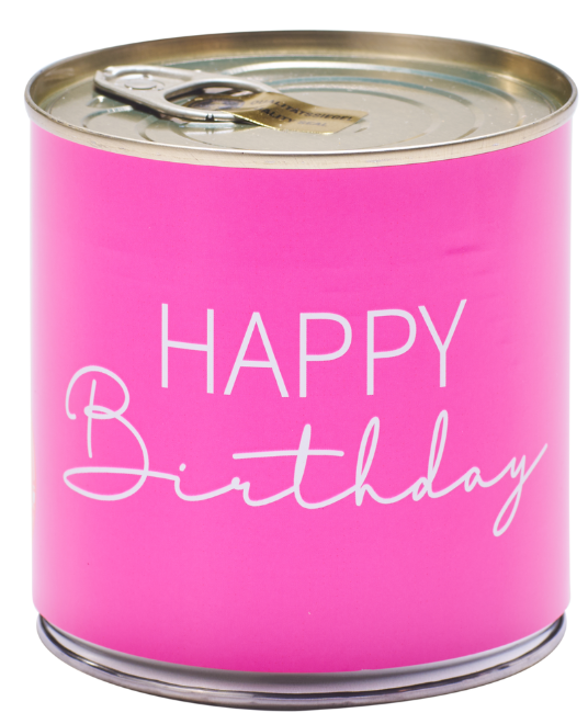 Cancake - Happy Birthday