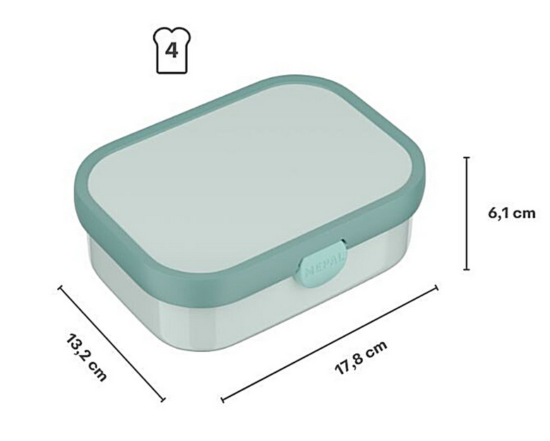 Cars Brotdose Mepal - Bento Box