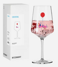 Ritzenhoff Cocktailglas Dackel mit Ballon