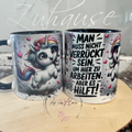 Tasse Einhorn Arbeit