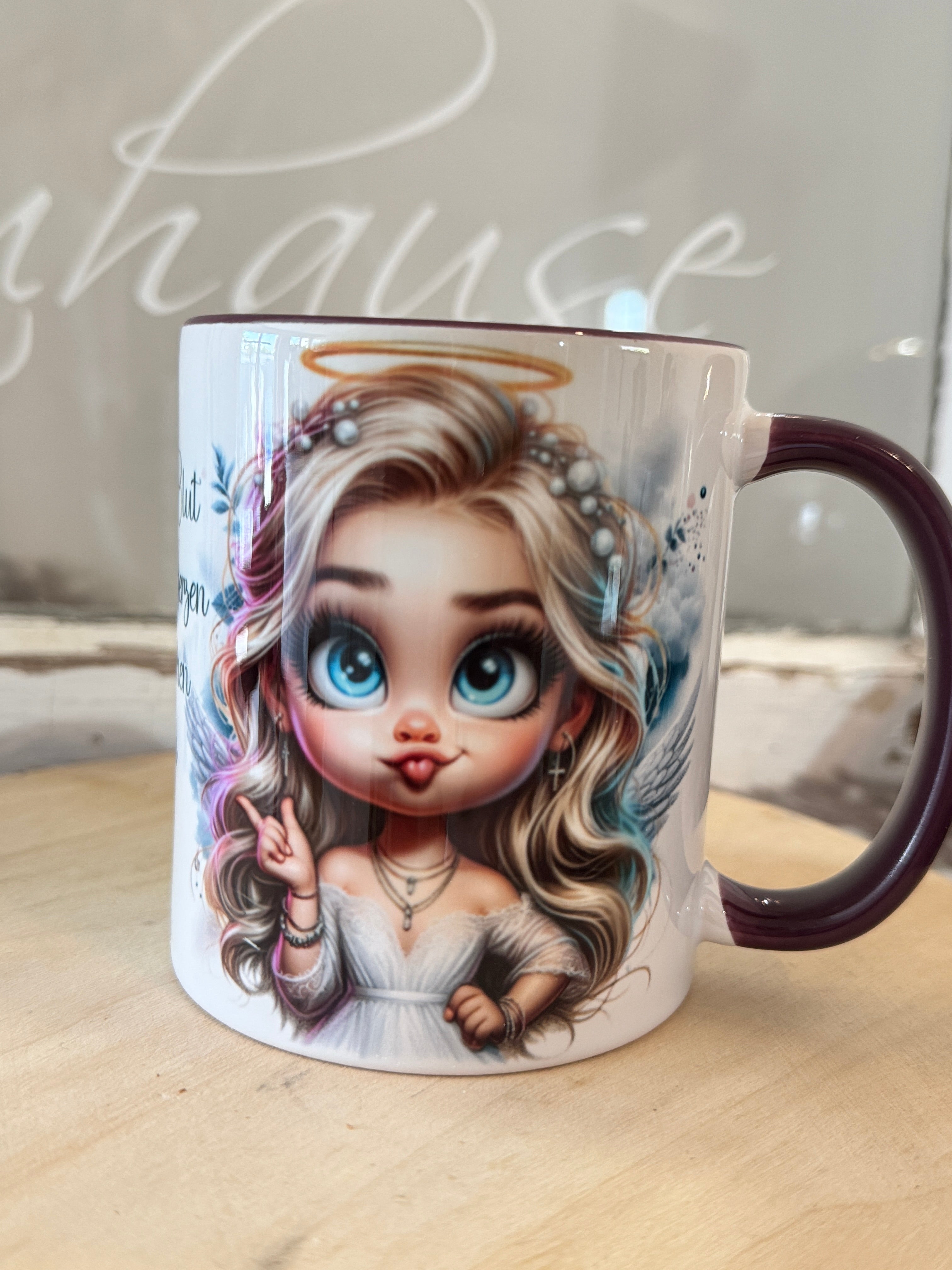 Tasse Engelchen und Teufelchen