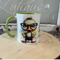 Tasse Entchen genervt