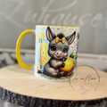 Tasse Eselchen Limonade