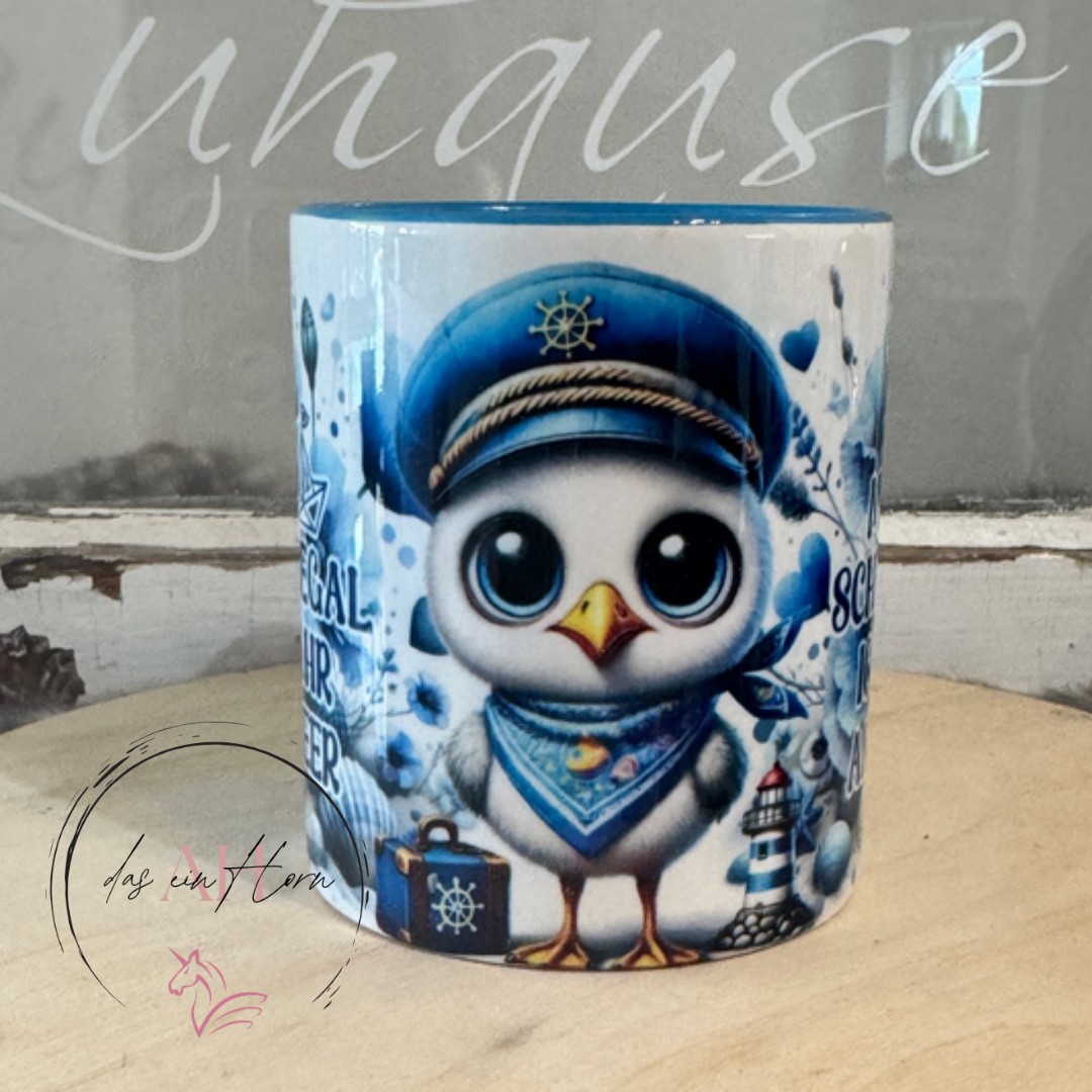 Tasse Entchen fährt ans Meer