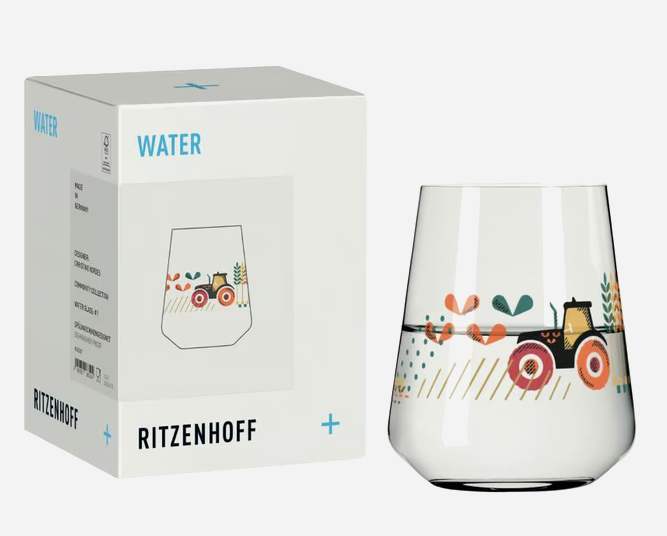 Ritzenhoff Wasserglas Farm