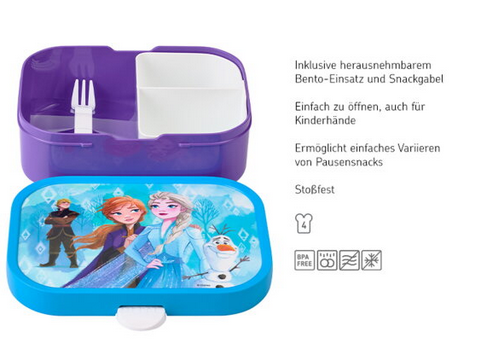 Brotdose Campus - Frozen