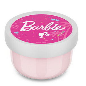 Fruchtbox 300 ml mit Gabel - Barbie