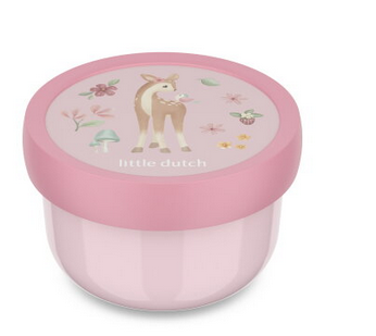 Fruchtbox 300 ml mit Gabel - Fairy Garden