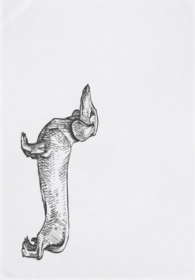 Geschirrtuch - Dackel