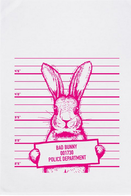 Geschirrtuch Bad Bunny