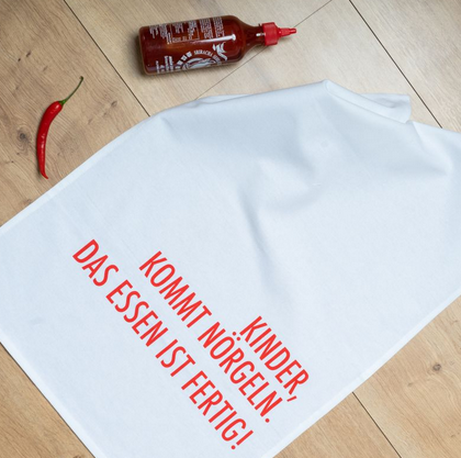 Geschirrtuch - Kommt nörgeln